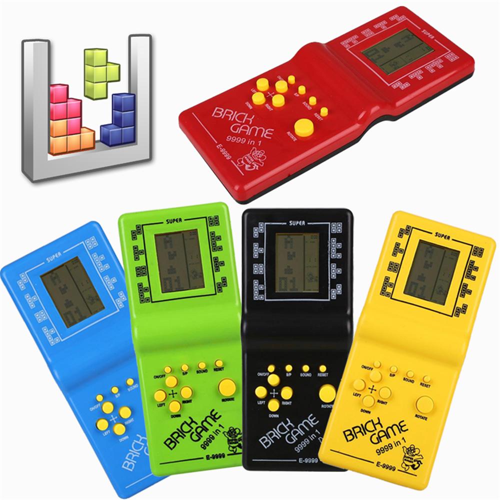 EL ATARİSİ TETRİS NOSTALJİK ÇOKLU ATARİ EL ATARİ OYUNU 9999
